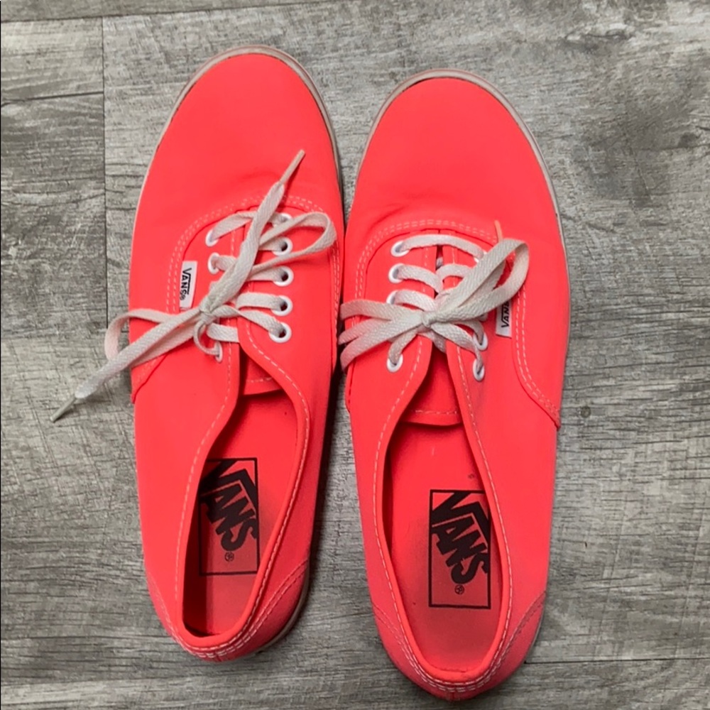 Neon Pink Vans “Off the Wall”